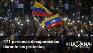 471 personas desaparecidas en medio de las protestas en colombia