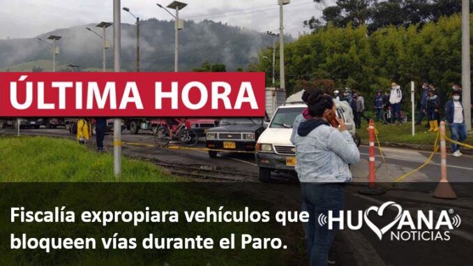 fiscalia_expropia fiscalia expropiará vehiculos en medios del paro