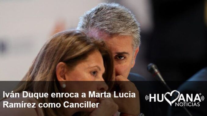 martaluciacanciller Marta Lucia Ramirez es nombrada canciller