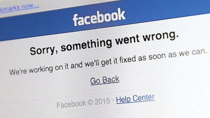 Facebook-Caido