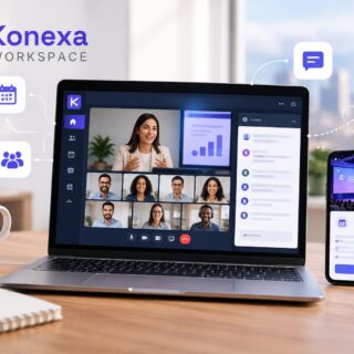 Konexa Workspace presenta su plataforma web para gestionar eventos virtuales en Colombia
