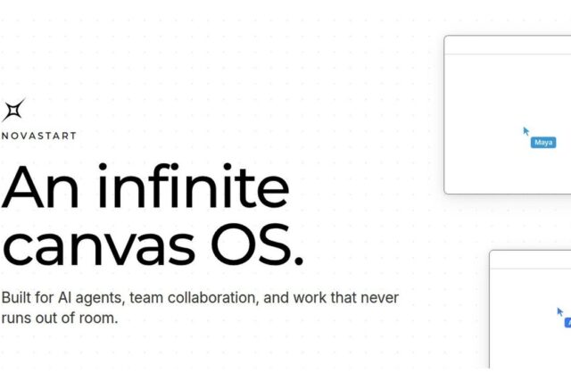 Novastart lanza Infinite Canvas OS, el sistema operativo donde los agentes de IA trabajan a la vista de todos